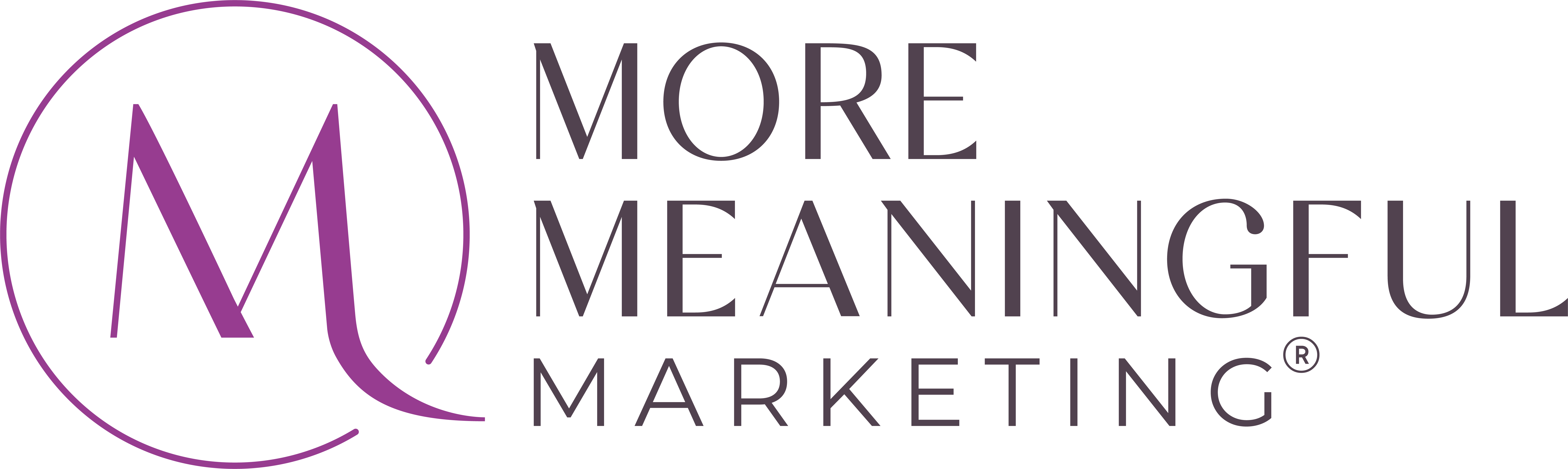 More Meaningful Marketing